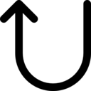 arrows,orientation,direction,directional,return,u turn ok 